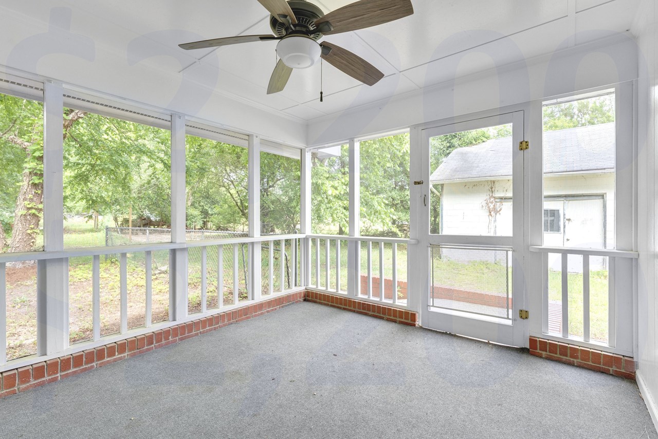 screened porch