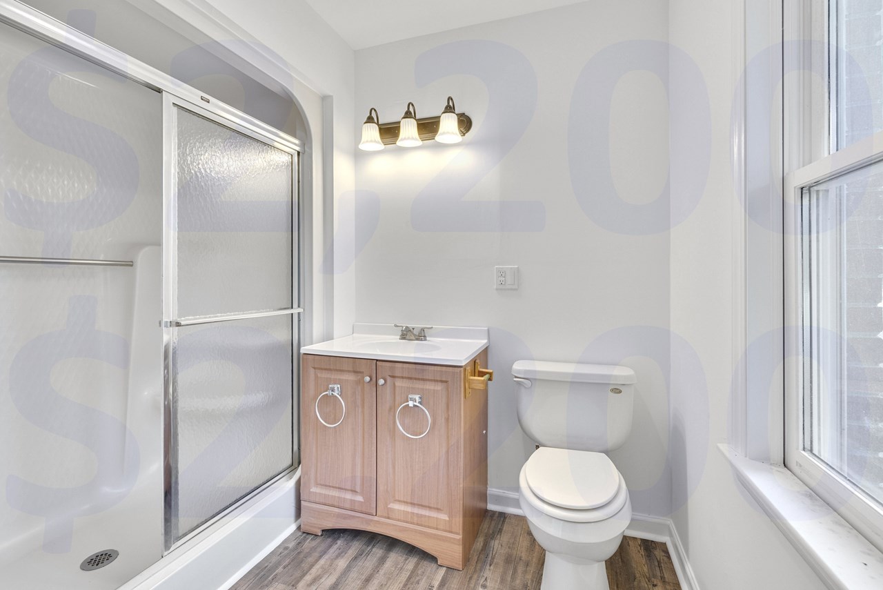 master bathroom